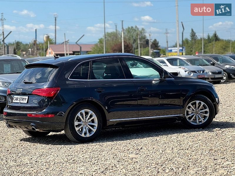 Позашляховик / Кросовер Audi Q5 2013 в Стрию