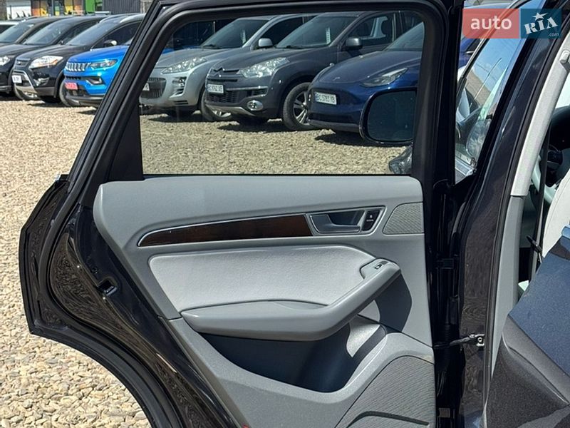 Позашляховик / Кросовер Audi Q5 2013 в Стрию