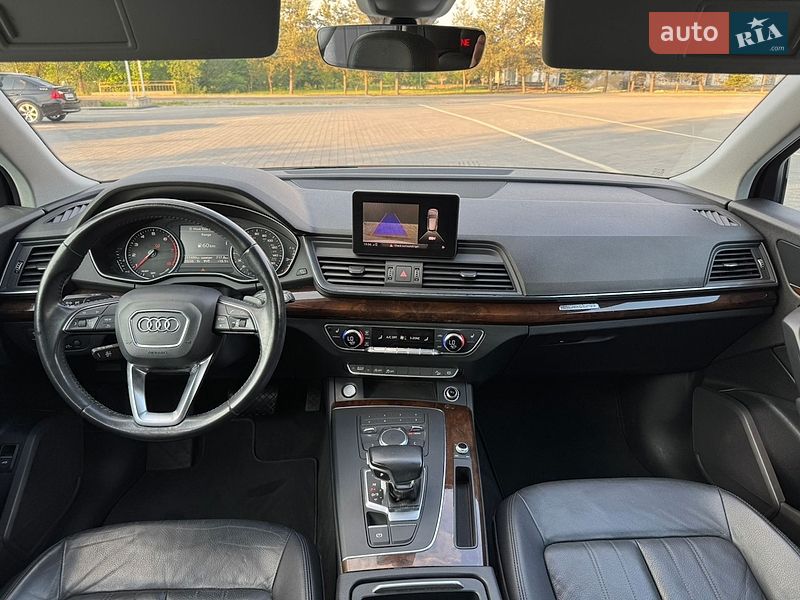 Позашляховик / Кросовер Audi Q5 2018 в Самборі