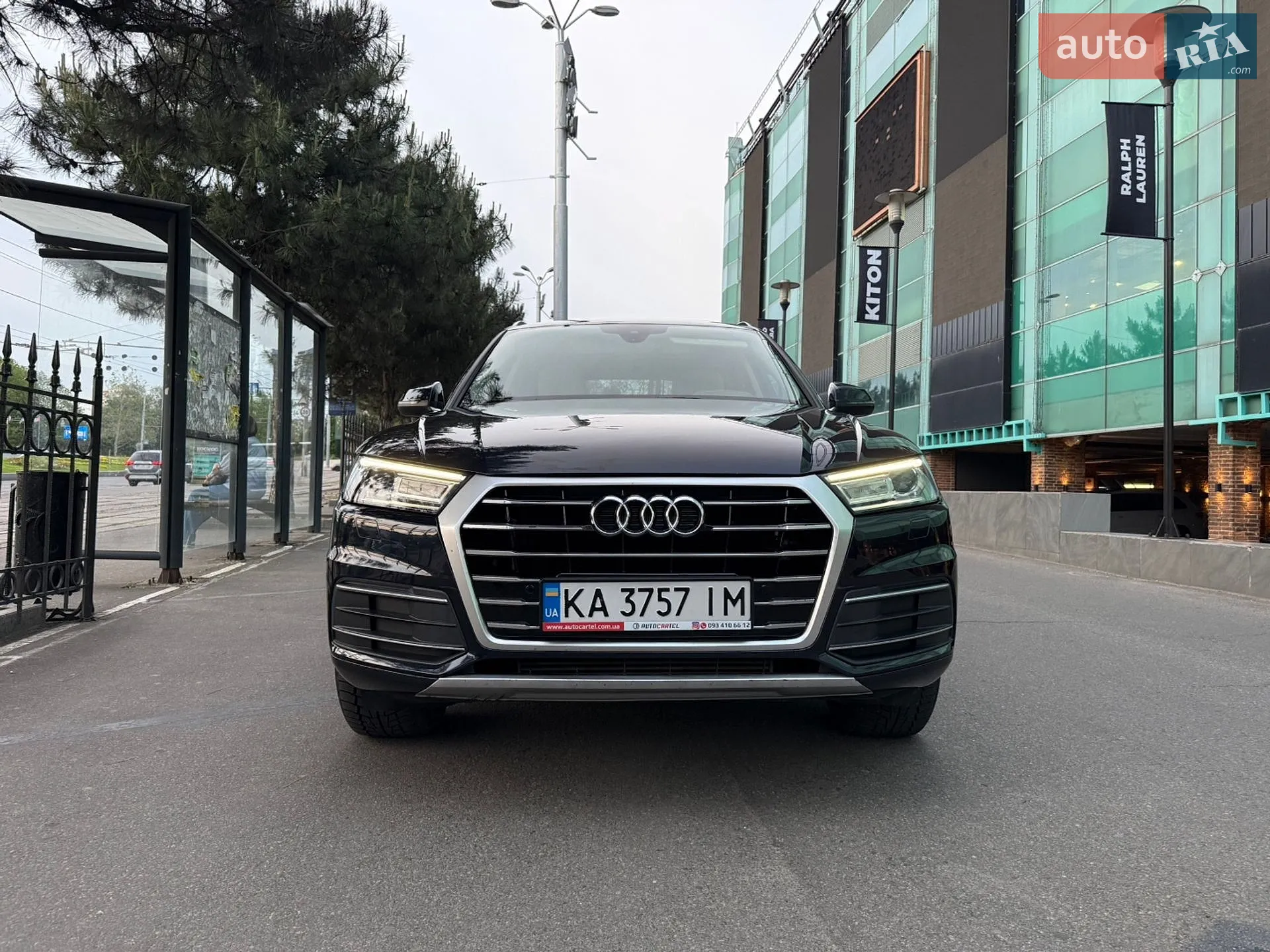 2017 Audi Q5 - мініатюра 3