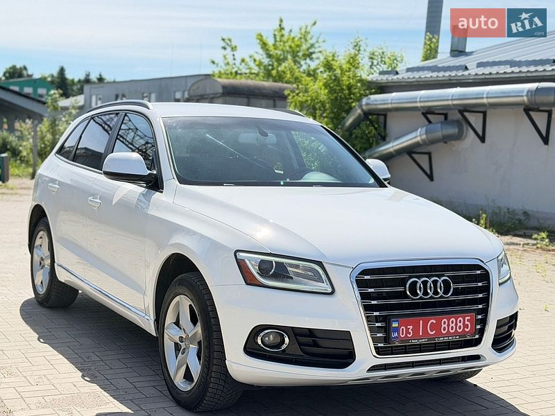 Позашляховик / Кросовер Audi Q5 2015 в Ковелі