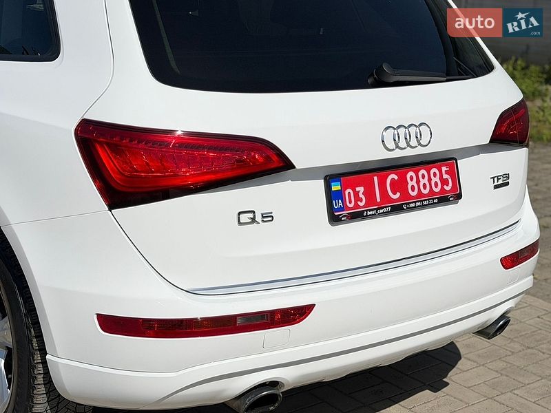 Позашляховик / Кросовер Audi Q5 2015 в Ковелі