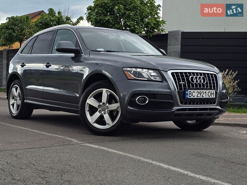 Внедорожник / Кроссовер Audi Q5 2012 в Киеве
