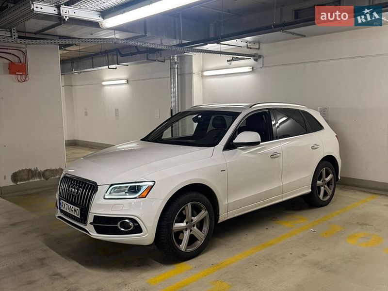 Audi Q5 2016