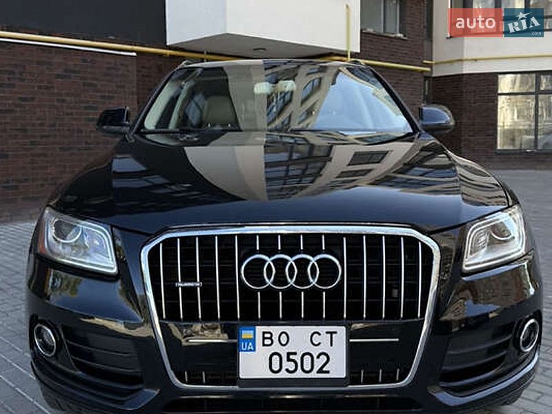 Внедорожник / Кроссовер Audi Q5 2013 в Львове