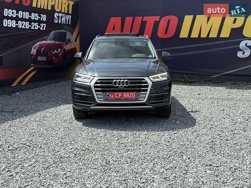 Позашляховик / Кросовер Audi Q5 2018 в Стрию