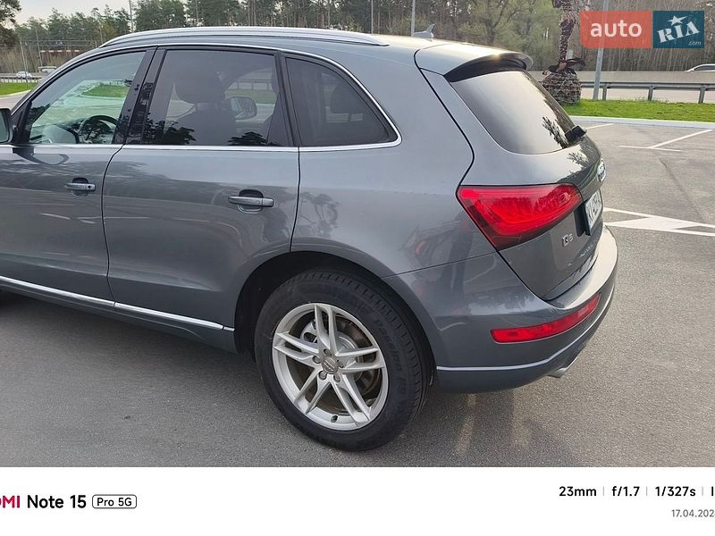 Внедорожник / Кроссовер Audi Q5 2014 в Киеве