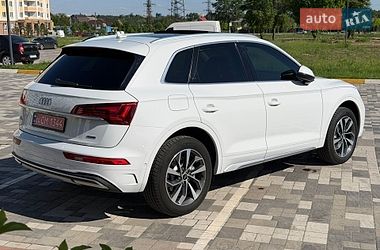 Внедорожник / Кроссовер Audi Q5 2021 в Киеве