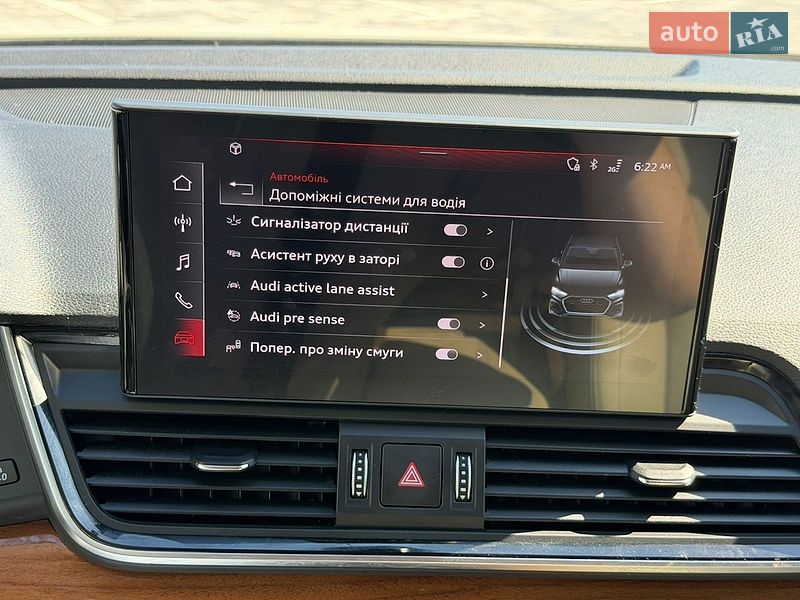 Внедорожник / Кроссовер Audi Q5 2021 в Киеве