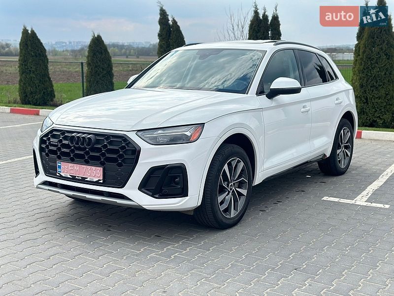 Внедорожник / Кроссовер Audi Q5 2021 в Черновцах фото 11 Внедорожник / Кроссовер Audi Q5 2021 в Черновцах