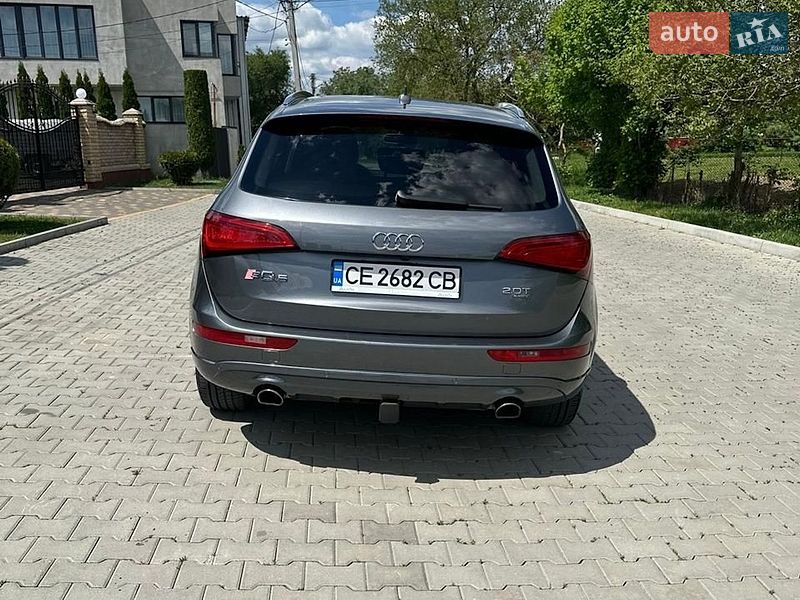 Позашляховик / Кросовер Audi Q5 2013 в Чернівцях