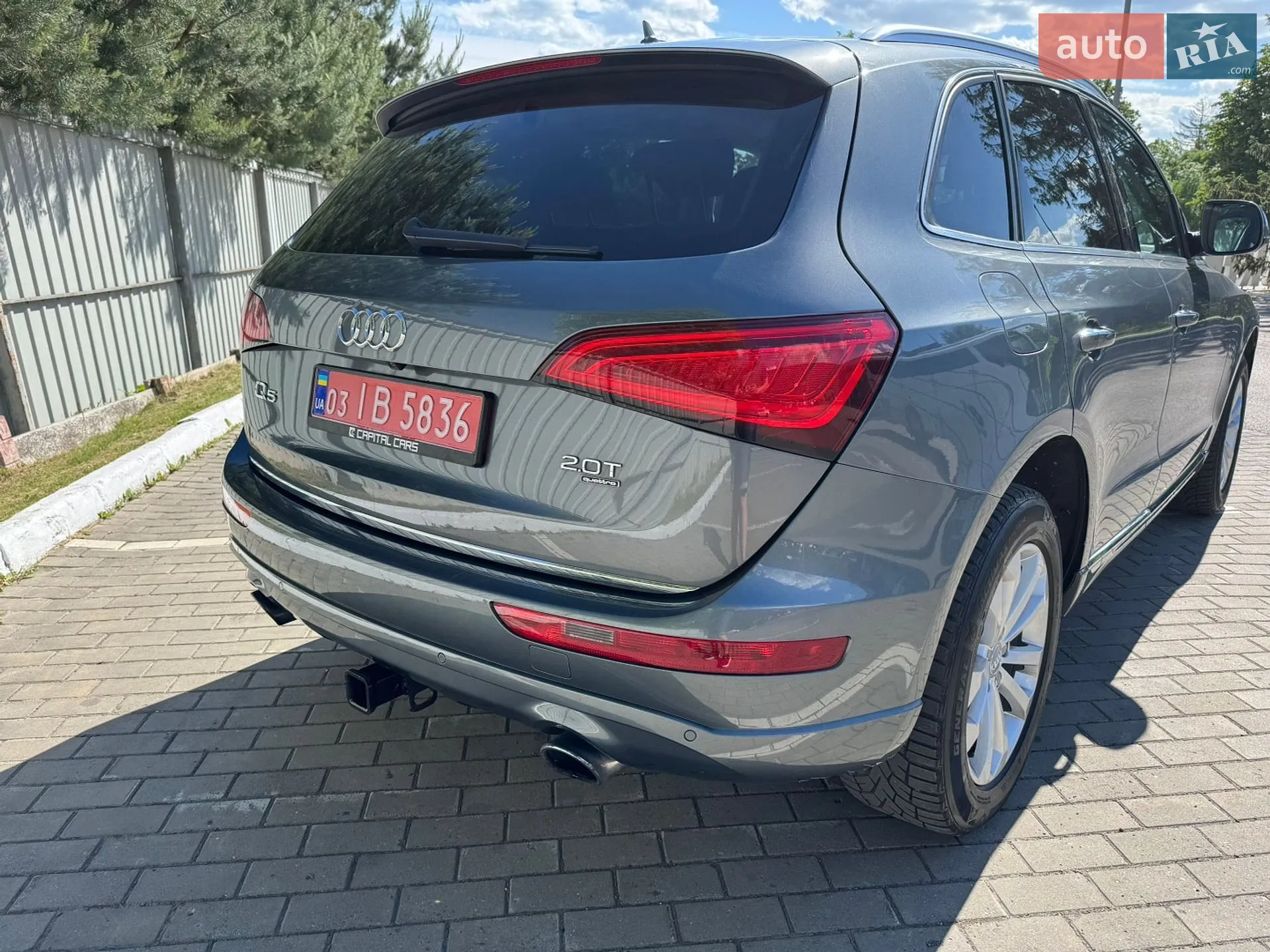 2015 Audi Q5 - мініатюра 6
