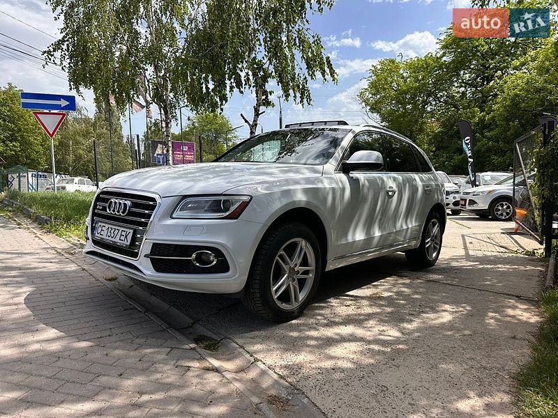 Позашляховик / Кросовер Audi Q5 2013 в Чернівцях