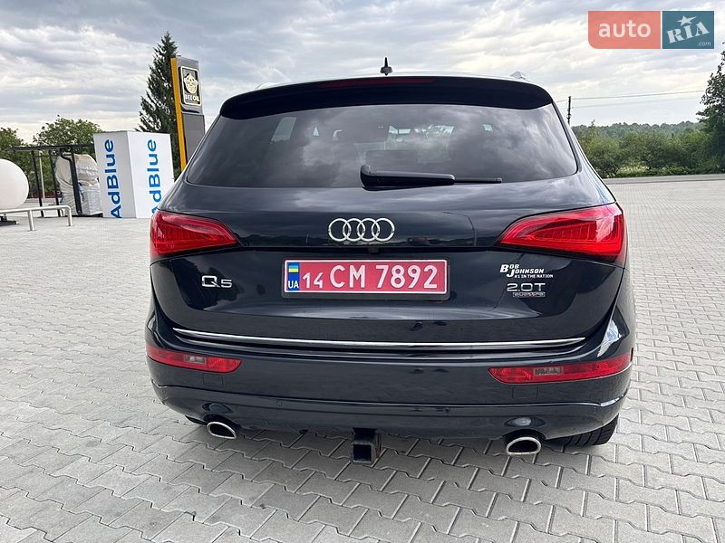 Внедорожник / Кроссовер Audi Q5 2014 в Коломые