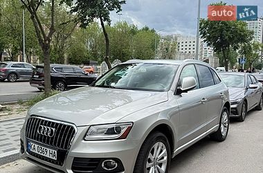 Внедорожник / Кроссовер Audi Q5 2013 в Киеве