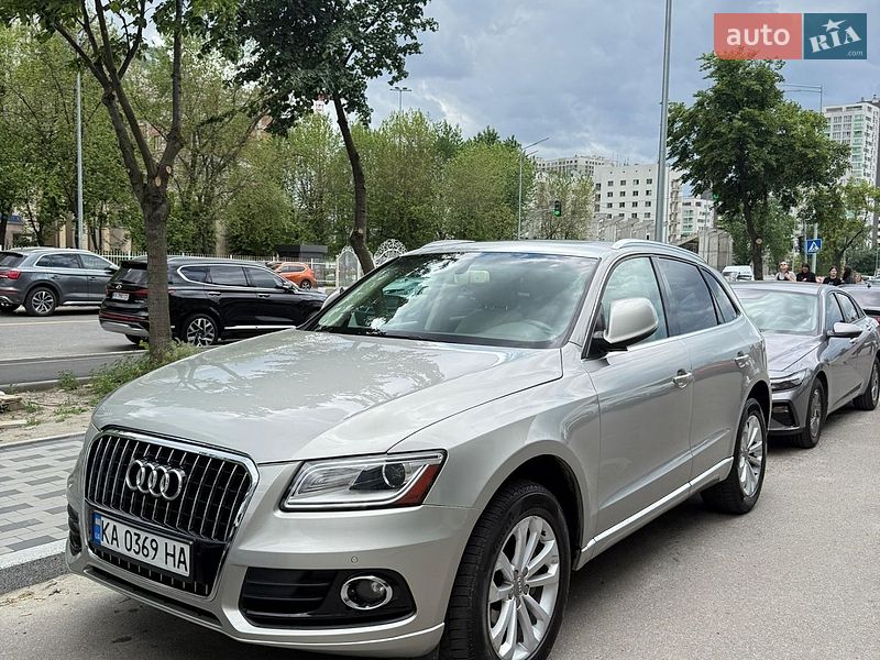 Внедорожник / Кроссовер Audi Q5 2013 в Киеве