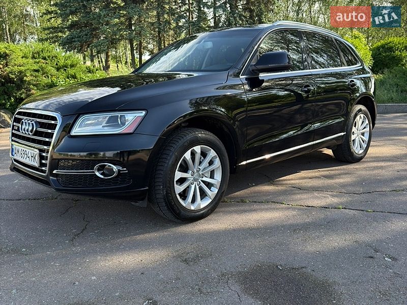 Внедорожник / Кроссовер Audi Q5 2013 в Житомире