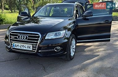 Внедорожник / Кроссовер Audi Q5 2013 в Житомире