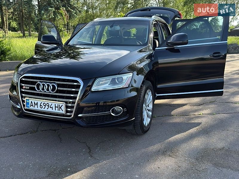 Внедорожник / Кроссовер Audi Q5 2013 в Житомире