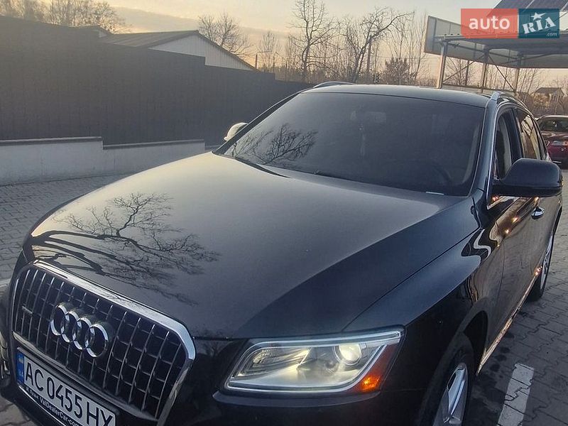 Внедорожник / Кроссовер Audi Q5 2015 в Луцке фото 34 Внедорожник / Кроссовер Audi Q5 2015 в Луцке