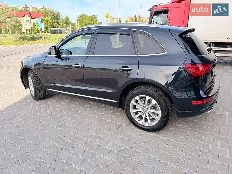 Внедорожник / Кроссовер Audi Q5 2015 в Тернополе
