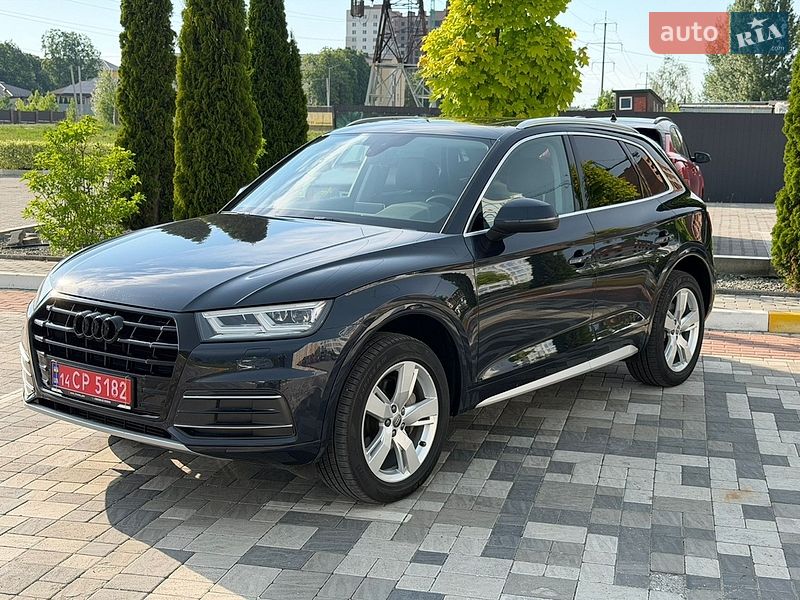 Внедорожник / Кроссовер Audi Q5 2018 в Киеве