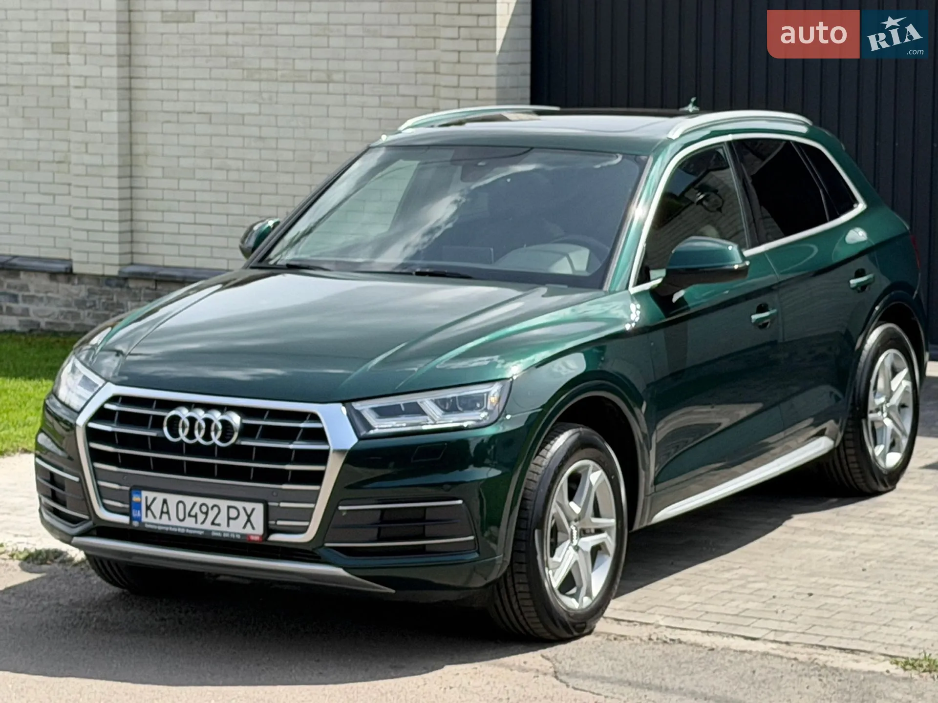 2018 Audi Q5 - фото 1