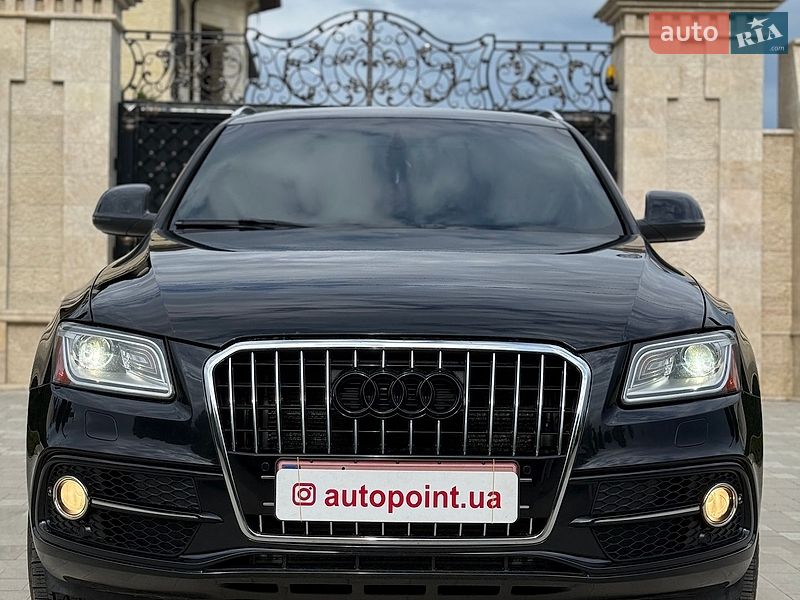 2014 Audi Q5, VIN WA1WFCFP7EA030879:plate — фото 1 (autoria)