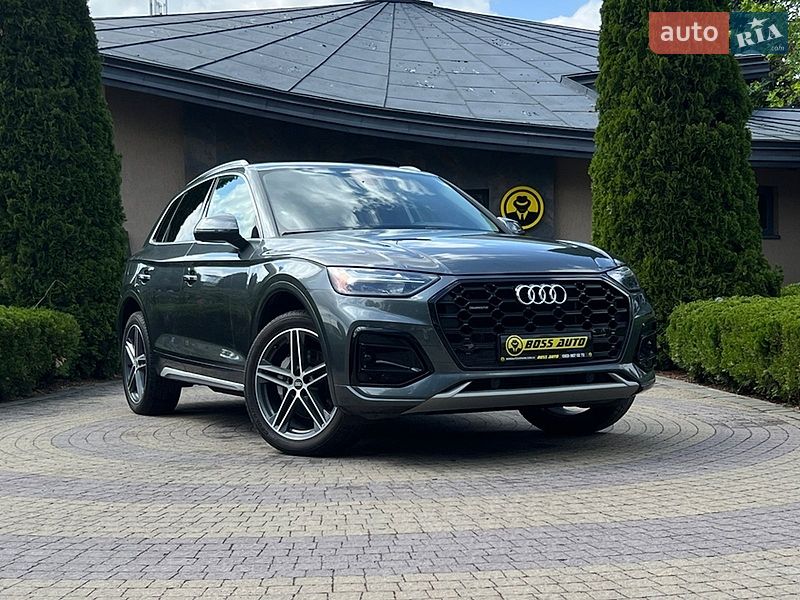 Audi Q5 2020