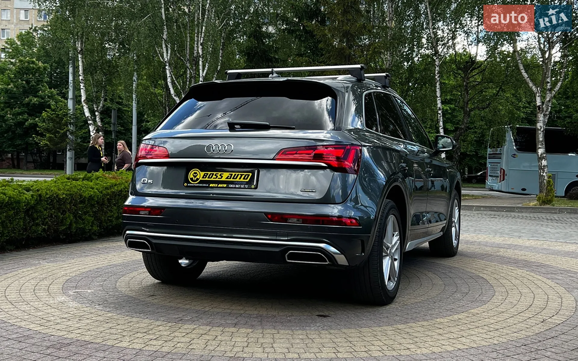 2020 Audi Q5 - мініатюра 8