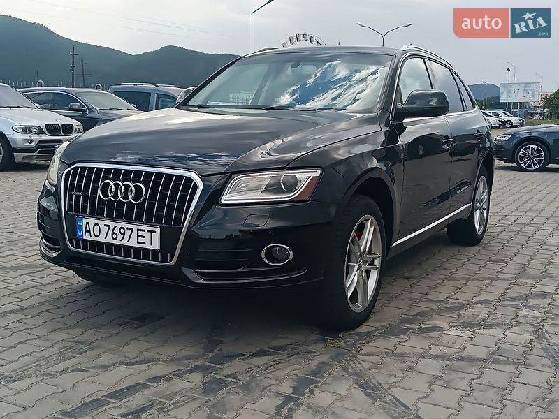 Внедорожник / Кроссовер Audi Q5 2013 в Хусте