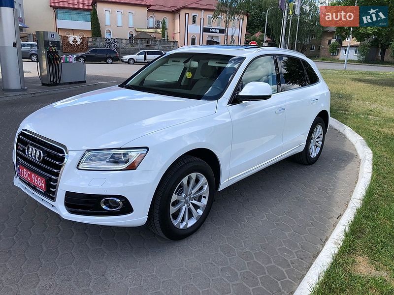 Внедорожник / Кроссовер Audi Q5 2016 в Ровно