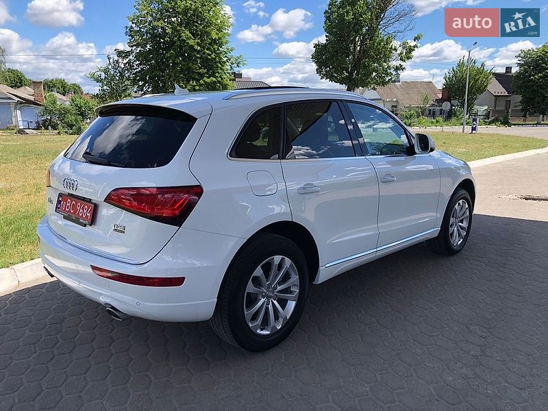 Внедорожник / Кроссовер Audi Q5 2016 в Ровно