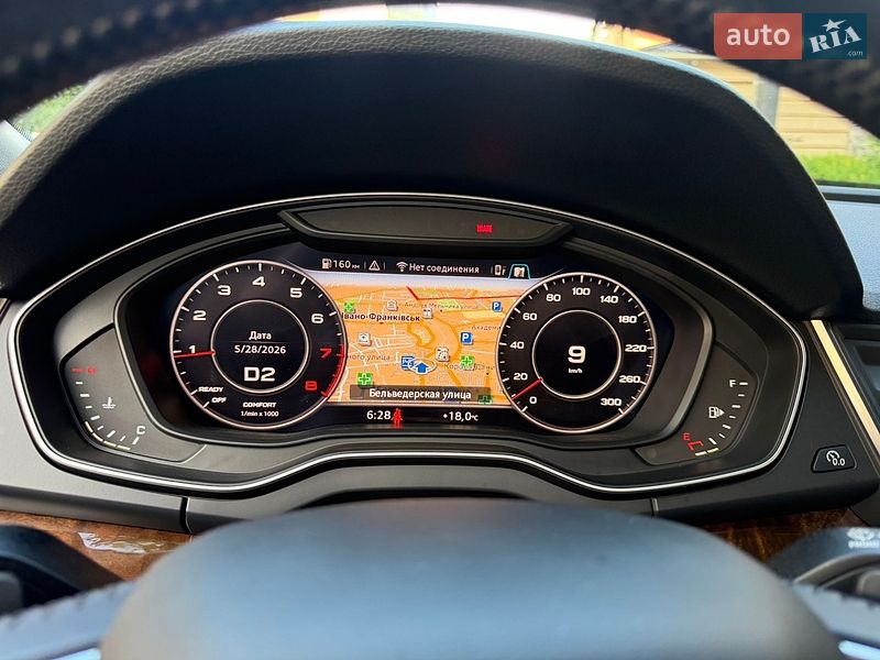 Внедорожник / Кроссовер Audi Q5 2017 в Ивано-Франковске