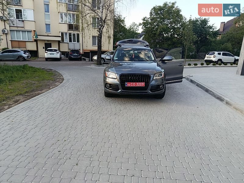 Позашляховик / Кросовер Audi Q5 2014 в Львові