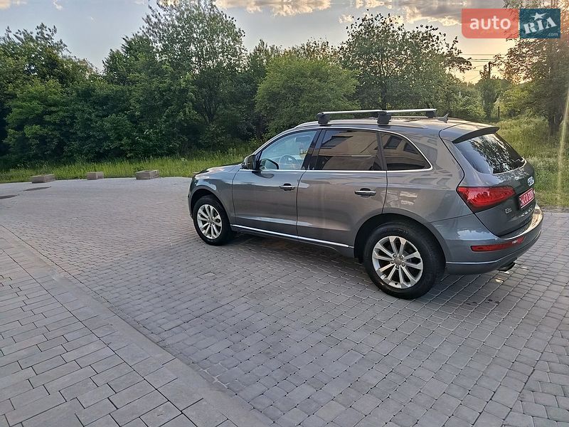 Позашляховик / Кросовер Audi Q5 2014 в Львові