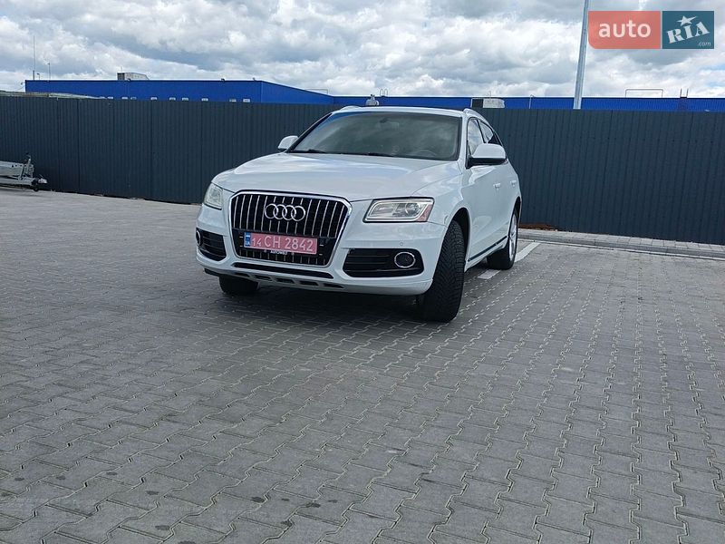 Внедорожник / Кроссовер Audi Q5 2014 в Стрые