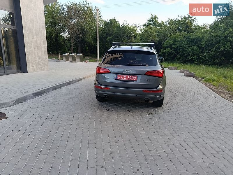 Позашляховик / Кросовер Audi Q5 2014 в Львові