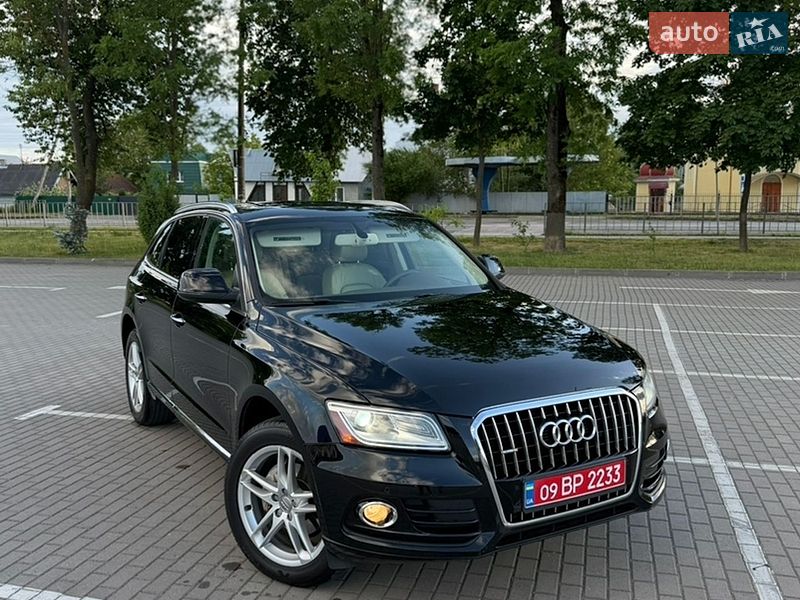 Позашляховик / Кросовер Audi Q5 2015 в Коломиї фото 4 Позашляховик / Кросовер Audi Q5 2015 в Коломиї
