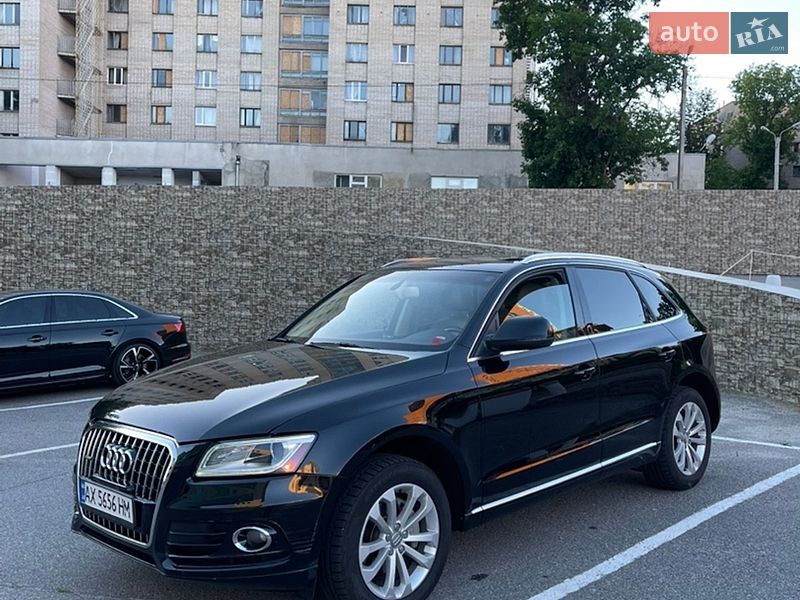 Внедорожник / Кроссовер Audi Q5 2013 в Харькове