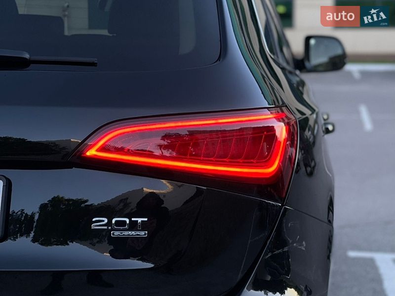 Внедорожник / Кроссовер Audi Q5 2013 в Харькове