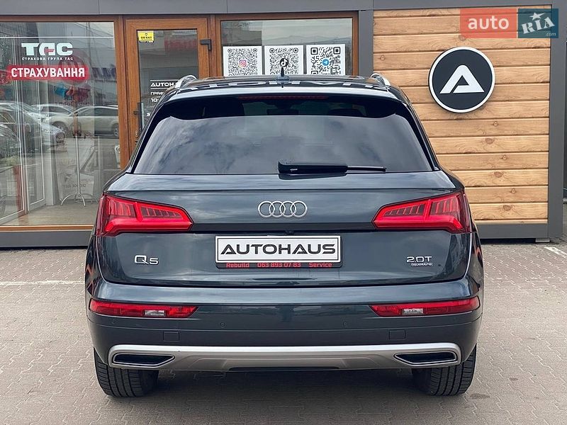 Внедорожник / Кроссовер Audi Q5 2017 в Житомире фото 9 Внедорожник / Кроссовер Audi Q5 2017 в Житомире