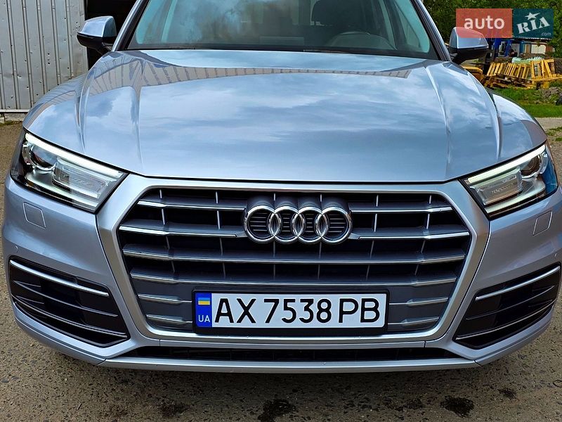 Позашляховик / Кросовер Audi Q5 2018 в Балаклії