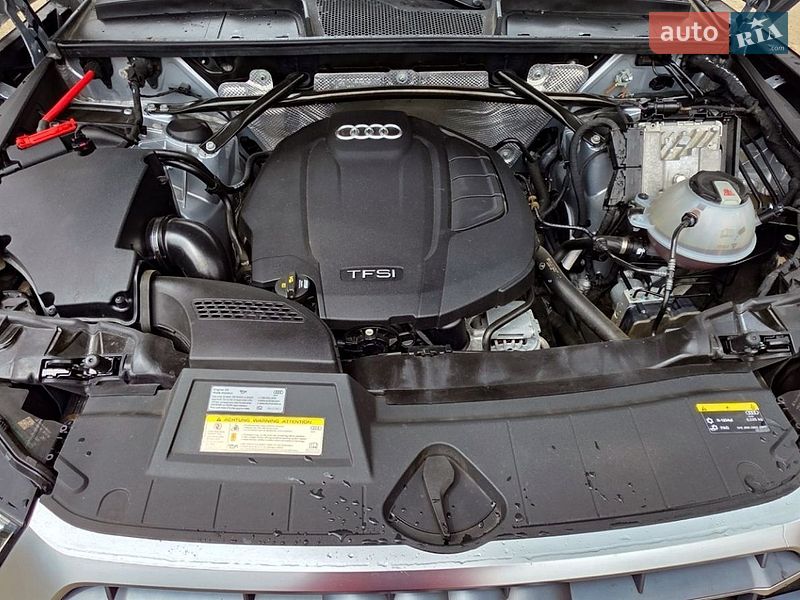 Позашляховик / Кросовер Audi Q5 2018 в Балаклії