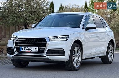 Внедорожник / Кроссовер Audi Q5 2018 в Ивано-Франковске фото 2 Внедорожник / Кроссовер Audi Q5 2018 в Ивано-Франковске