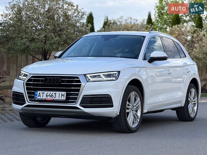 Внедорожник / Кроссовер Audi Q5 2018 в Ивано-Франковске фото 2 Внедорожник / Кроссовер Audi Q5 2018 в Ивано-Франковске