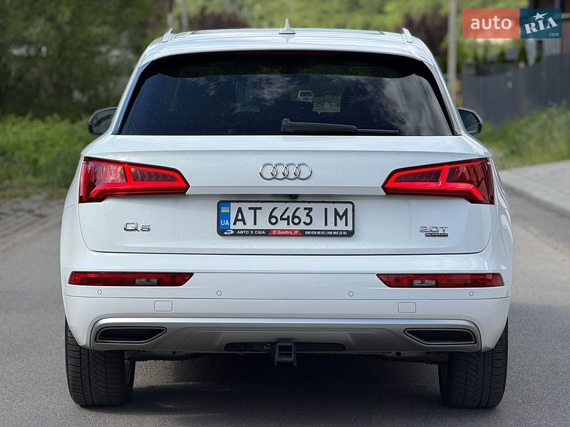 Внедорожник / Кроссовер Audi Q5 2018 в Ивано-Франковске фото 8 Внедорожник / Кроссовер Audi Q5 2018 в Ивано-Франковске