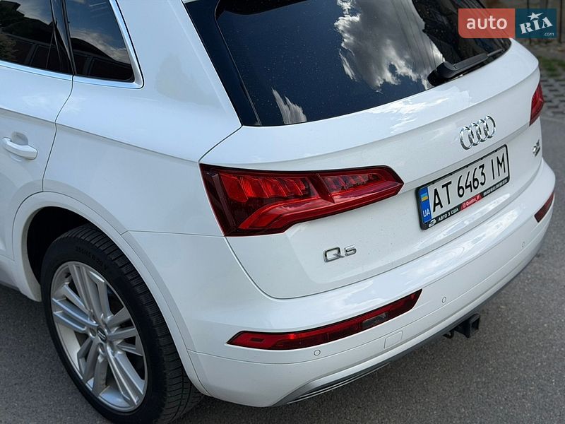 Внедорожник / Кроссовер Audi Q5 2018 в Ивано-Франковске фото 12 Внедорожник / Кроссовер Audi Q5 2018 в Ивано-Франковске