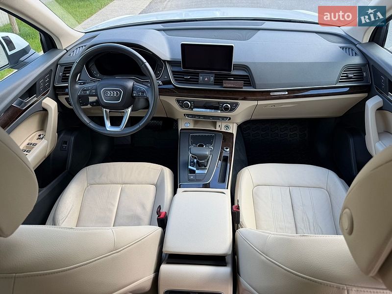 Внедорожник / Кроссовер Audi Q5 2018 в Ивано-Франковске фото 19 Внедорожник / Кроссовер Audi Q5 2018 в Ивано-Франковске