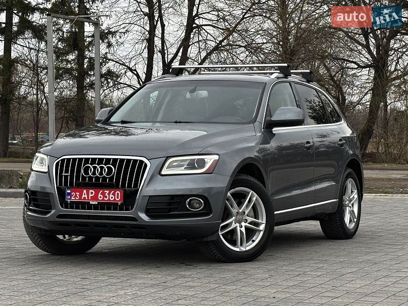 Внедорожник / Кроссовер Audi Q5 2014 в Самборе фото 8 Внедорожник / Кроссовер Audi Q5 2014 в Самборе